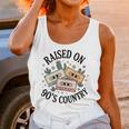 Raised On 90's Country Music Lover Nostalgia Retro Vibe Premium Tri-Blend Unisex Tank Top Raised On 90's Country Music Lover Nostalgia Retro Vibe Premium Tri-Blend Unisex Tank Top