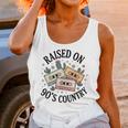Raised On 90's Country Music Lover Nostalgia Retro Vibe Unisex Tank Top Raised On 90's Country Music Lover Nostalgia Retro Vibe Unisex Tank Top