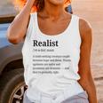 Realist Definition For Introverts Honest Personality Unisex Tank Top
