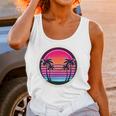 Retro 80s Synthwave Sunset & Palm Trees Retro Nostalgia 80s Unisex Tank Top Retro 80s Synthwave Sunset & Palm Trees Retro Nostalgia 80s Unisex Tank Top