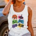 Retro Gamer Controller 80s 90s Video Game Arcade Nostalgia Unisex Tank Top