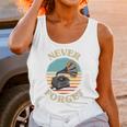 Retro Grammophone Never Forget Nostalgia Vintage Unisex Tank Top