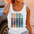 Retro Nineties Style Audio Tape Nostalgia Year 1990 Premium Tri-Blend Unisex Tank Top