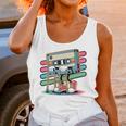 Retro Old Cassette Tape Cartoon With Walker Nostalgia Premium Tri-Blend Unisex Tank Top Retro Old Cassette Tape Cartoon With Walker Nostalgia Premium Tri-Blend Unisex Tank Top