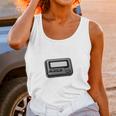 Retro Pager 90s Nostalgia Premium Tri-Blend Unisex Tank Top