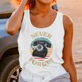 Retro Phone Never Forget Nostalgia Vintage Raglan Baseball Tee Unisex Tank Top