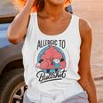 Retro Toon Introvert Sarcasm Anti-Social Nihilism Unisex Tank Top