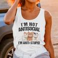 Sarcasm Cat Sarcastic Introvert Antisocial Cat Lover Unisex Tank Top Sarcasm Cat Sarcastic Introvert Antisocial Cat Lover Unisex Tank Top