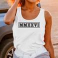 Senior 2026 MMXXVI Graduate Class Of 2026 Graduation Unisex Tank Top