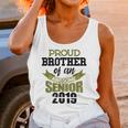 Senior Class Of 2019 Tshirt Graduation Awesome Brother Unisex Tank Top