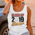 Senior Class Of 2019 Tshirt Graduation School Baseball Unisex Tank Top
