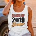 Senior Class Of 2019 Tshirt Graduation Students Hockey Unisex Tank Top