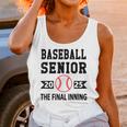 Senior Class Of 2025 Baseball Senior Night Graduation Party Unisex Tank Top