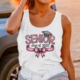 Senior Class Of 2027 Coquette Pink Bow Graduation 2027 Women Unisex Tank Top