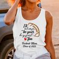 Senior Football Mom Class Of 2026 Graduation Graduate Unisex Tank Top
