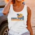 Senior Sunrise 2026 Graduation Cool Retro High School Unisex Tank Top