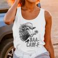 Sheep Baa Crow Caw Back Off Pun Tee For Introverts & Teens Unisex Tank Top