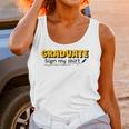 Sign My Shirt Graduate I Sign Sign School Graduation Unisex Tank Top