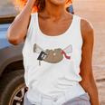 Sloth Graduation Shirt I Did It Diploma Grad Unisex Tank Top