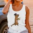 SmileteesGrad Cute Sea Otter Graduation T-Shirt Unisex Tank Top