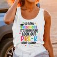 So Long Preschool Pre-K Here I Come Graduation Unisex Tank Top