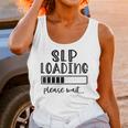 Speech Pathologist Loading 2021 Graduation Speech Therapist Unisex Tank Top