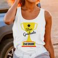 Star Graduate Second Grade Graduation Trophy Cup Unisex Tank Top