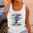 I Survived 6th Grade Graduated Cat Graduation For Men Women Girls Kids Unisex Tank Top