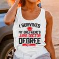 I Survived My Girlfriend's Juris Doctor Degree Graduation Unisex Tank Top