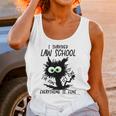 I Survived Law School Graduation 2025 2026 Unisex Tank Top