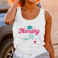 I Survived Nursing School Class Of 2026 Nurse Graduation Unisex Tank Top