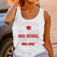 I Survived My Son's High School Diploma Graduation Premium Unisex Tank Top