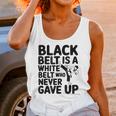 Taekwondo Belt Club Graduation Unisex Tank Top