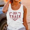 Track Senior Night Track Senior 2025 Graduation 36 Unisex Tank Top