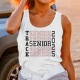 Track Senior Night Track Senior 2025 Graduation 60 Unisex Tank Top