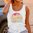 Vintage 1970 Retro Style 70's Born Nostalgia Vibe Birthday Premium Tri-Blend Unisex Tank Top