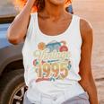Vintage 1995 Retro Classic 90s Nostalgia Throwback Vibe Premium Tri-Blend Unisex Tank Top