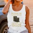 Vintage Please Be Patient With Me I'm From The 1900s Camera Premium Unisex Tank Top