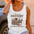 Vintage Please Be Patient With Me I'm From The 1900s Western Unisex Tank Top Vintage Please Be Patient With Me I'm From The 1900s Western Unisex Tank Top