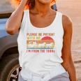 Vintage Retro Please Be Patient With Me I'm From The 1900s Premium Unisex Tank Top