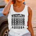 Wrestling Senior 2026 Graduation Unisex Tank Top