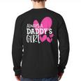 Always a Daddy's Girl Shirt Daughter Girls Women Long Sleeve T-Shirt Back Print