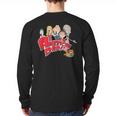 American Dad Show Logo With Family Cartoon Long Sleeve T-Shirt Back Print American Dad Show Logo With Family Cartoon Long Sleeve T-Shirt Back Print