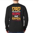 Anime Fathers Day Japanese Manga Otaku Kawaii Anime Dad Long Sleeve T-Shirt Back Print Anime Fathers Day Japanese Manga Otaku Kawaii Anime Dad Long Sleeve T-Shirt Back Print