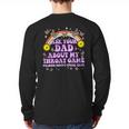 Ask Your Dad My Throat Game Embarrassing Adult Humor Long Sleeve T-Shirt Back Print