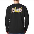 Astronaut Dad Space Birthday Planets Party Matching Family Long Sleeve T-Shirt Back Print Astronaut Dad Space Birthday Planets Party Matching Family Long Sleeve T-Shirt Back Print