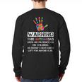 Autism Awareness Warning This Autism Dad T-Shirt Long Sleeve T-Shirt Back Print Autism Awareness Warning This Autism Dad T-Shirt Long Sleeve T-Shirt Back Print