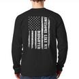 Awesome Like My Daughter Men For Dad Fathers Day Long Sleeve T-Shirt Back Print