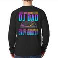 Awesome DJ Dad DJ Music Long Sleeve T-Shirt Back Print Awesome DJ Dad DJ Music Long Sleeve T-Shirt Back Print