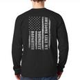 Awesome Like My Youngest Daughter Men For Dad Long Sleeve T-Shirt Back Print